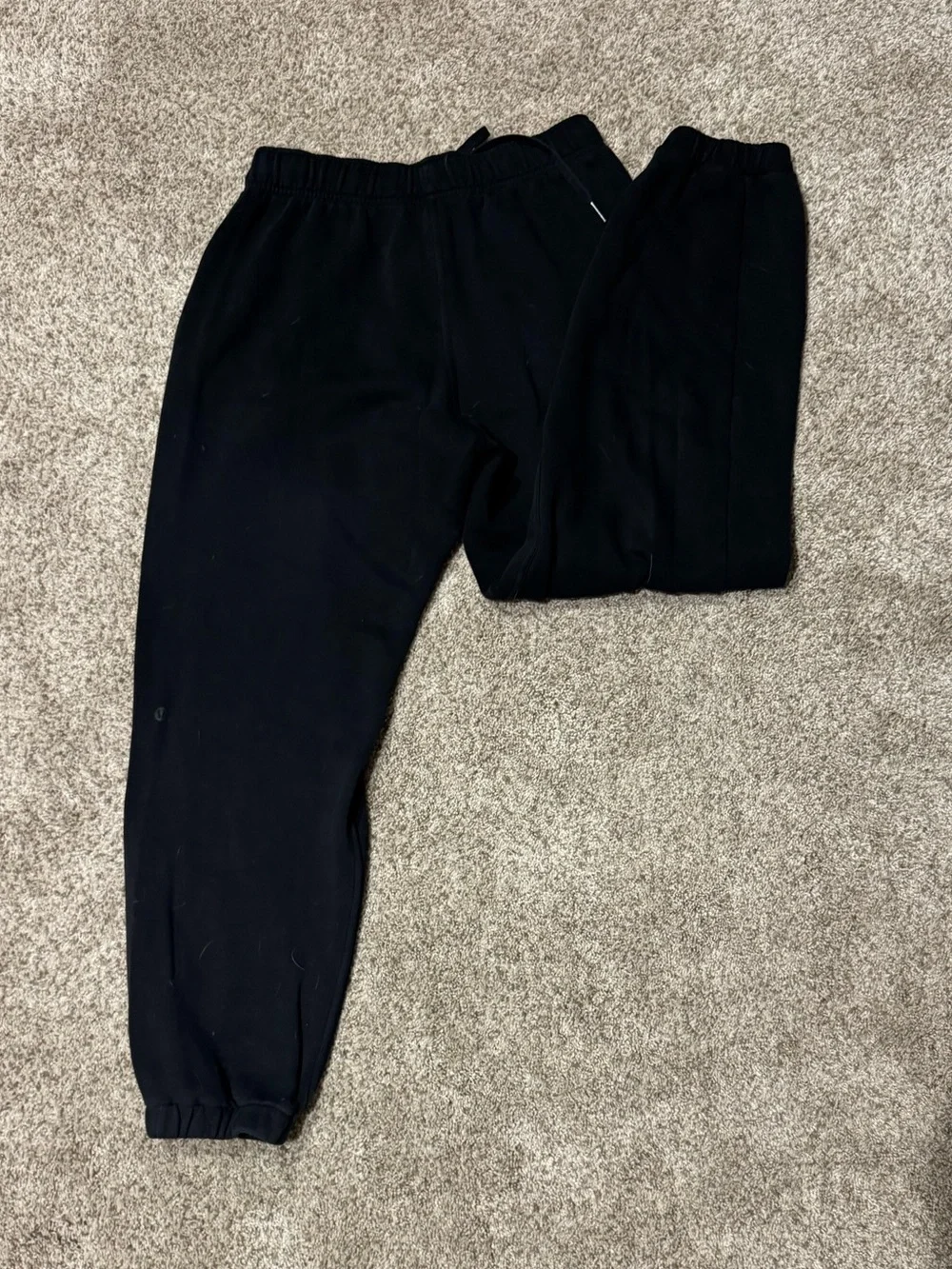 Black Jogger Sweatpants -Lululemon